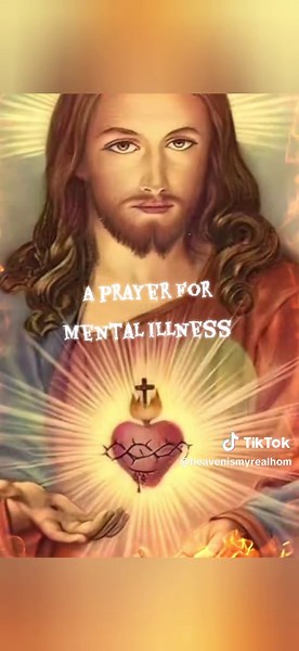 A Prayer for Mental Illness Healing