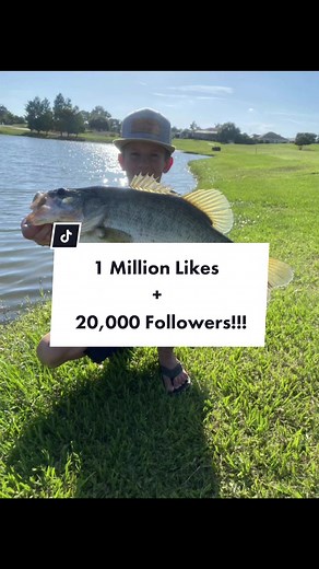 #thevillagesfishinglady has had an incredible first month doing #fishingtoks on this app! I’ve #caughtfish, made new #fishingbuddies, hit 1 Million LIKES during a #livefishing video and surposssed 20k #fishingfriends followers. Thank you so much for being part of my #fishinglifestyle here in #thevillagesflorida. I’m so very thankful for each of you, wishing everyone #tightlines!