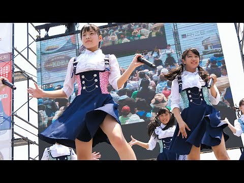 [4K] インフローレ女学院 「勇気」 アイドル ライブ Japanese idol group