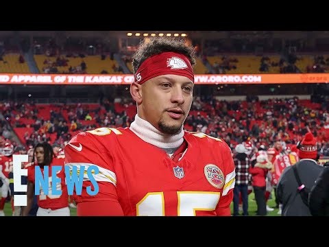 Patrick Mahomes Addresses Season-Ending ACL Injury After Chiefs Loss | E! News