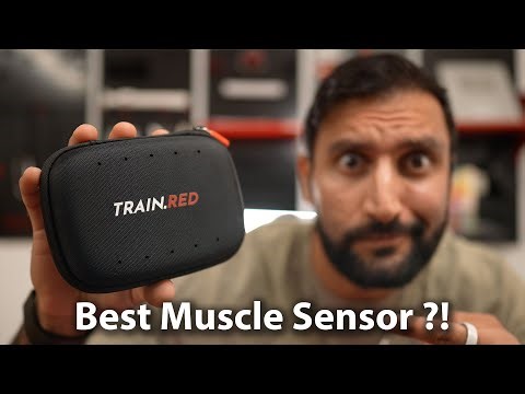 Train.Red FYER 2.0 Muscle Oxygen Sensor