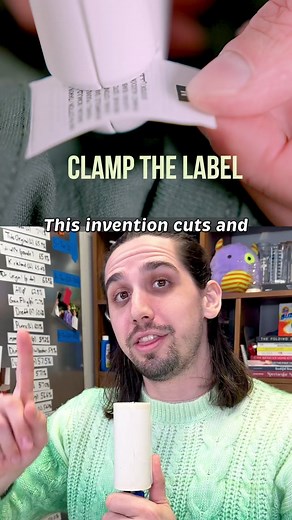Today I'm showing off a very cool project on Kickstarter, LUKE! LUKE is a tool that slices and seals annoying care labels off of your clothing. It does this by using a hot wire to make a clean cut that prevents damaging your garment. The cut is then sealed to avoid that fraying mess often left behind if you were to simply cut the care label out with a scissor or knife. BUT, the information on the care label is important. That's why the creators also made an app to store that information AND crea