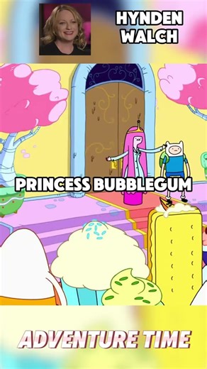 Who voices the characters in adventure time #voiceactor #adventuretime