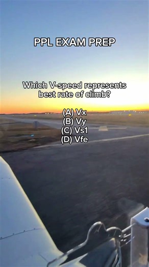 Best Rate of Climb Explained for Student Pilots | VY vs VX ✈️ #aviation #pilot #shorts