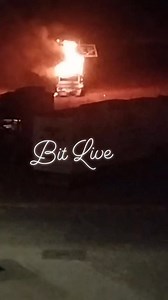 Incendio questa notte a Toritto dove, pare, sia stato distrutto dalle fiamme il Tagadà, la famosissima attrazione del Luna Park, che stava per piazzarsi, in vista della prossima festa Patronale. | BIT - LIVE la vostra voce