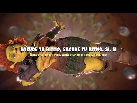 Shrek 4 - Shake Your Groove Thing Ft. Flautista De Hamelín (Canción Completa) (Sub Español + Lyrics)
