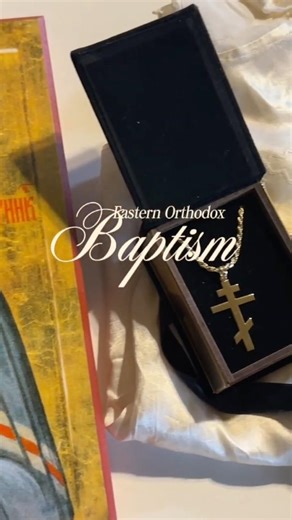 Eastern Orthodox Baptism #orthodoxchristian #orthodoxmom #christianmotherhood