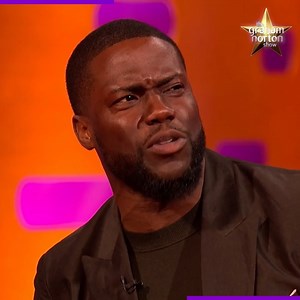 #KevinHart and food just do not get along! | The Graham Norton Show