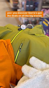 Big-brand winter gear deals are waiting at Sierra…but they won’t wait long! | Sierra