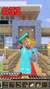 Minecraft Survival Part 33 | Nether Fortress Hunt on PS5 🔥 #minecraft