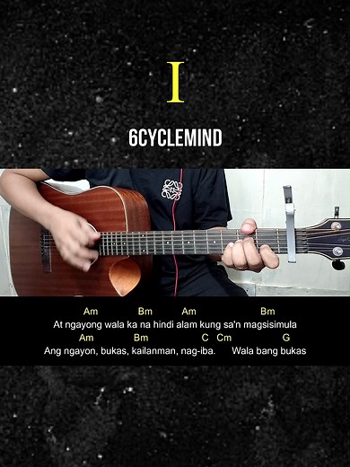 6cyclemind Guitar Tutorial: Learn to Play I | Chords & Lyrics
