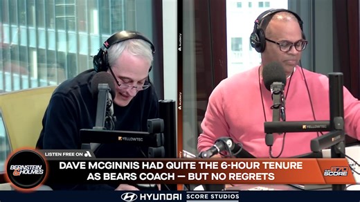 Dave McGinnis had quite the 6-hour tenure as Bears head coach back in 1999, and he also has no regrets about his final decision on that wild day. Listen to his full interview with Bernstein & Holmes: http://bit.ly/3Tj0Nws | 670 The Score