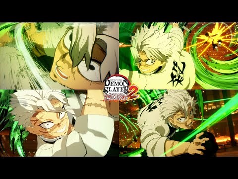 Demon Slayer Hinokami Chronicles 2 - All Wind Breathing Forms