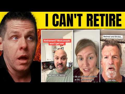 Paid Off Home. Still Broke. | Retirement is Dead