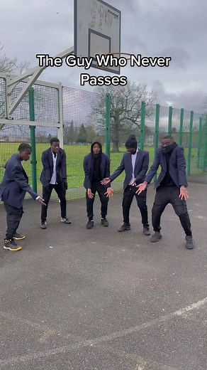 People No One Liked in School Football: The Guy Who Never Passes