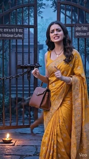 The Scariest Mystery of Nidhivan Vrindavan! 😱 #shorts