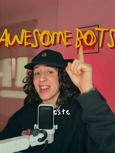 Hoy analizo awesome-bots, un repositorio que recopila bots de todo tipo: bots para Discord, Telegram, Slack, automatización, scraping, productividad y más 🤖 #java #python#javascript#programacion#programadores #programar #softwaredeveloper#coding #codingtutorial#developer#bots