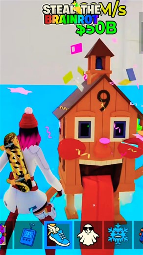 I got Esok from Lamma rot😭🔥#fortnite #stealabrainrot