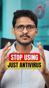 An antivirus is not enough upgrade to Endpoint security #privacyfirst