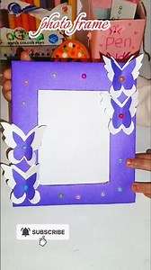 how to make a photo frame #art #craft #diy #drawing #viral #