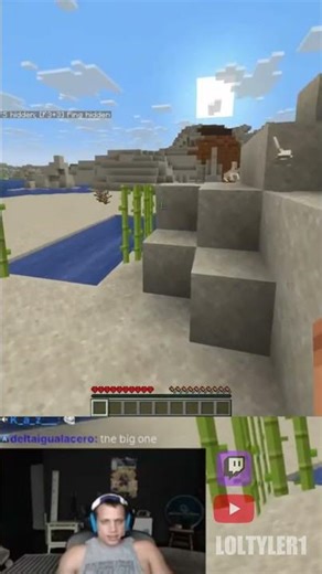 Tyler 1 vs Minecraft Bunny