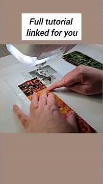 Cozy Up Your Table with a French Braid Runner | Scrap & Precut-Friendly Quilting