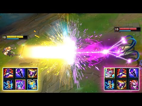 THE ULTIMATE "SUPER MAGE" MONTAGE - League of Legends