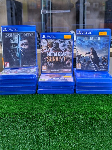 Latest PS4 Game Promo CD Offers Exciting Titles