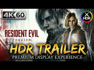 Resident Evil Requiem Trailer 3 | 4K HDR 60fps Dolby Vision Reference