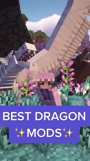 Best Minecraft Dragon Mods and Addons