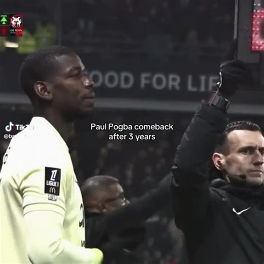 pogba is back in 3 years
