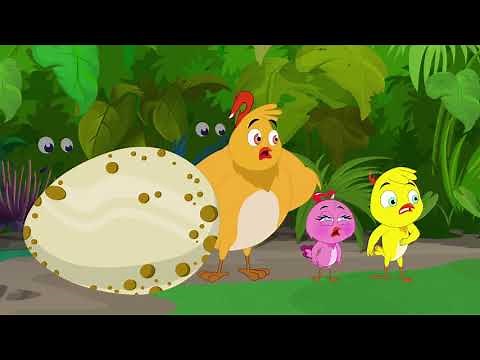 Eena Meena Deeka | Golden Egg | Funny Cartoon Compilation | Cartoons for Children