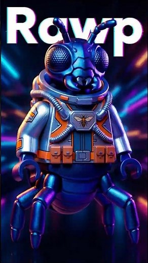 Rawp: Roblox Insect Soldier #robloxshorts #robloxstory #roblox #toyanimation