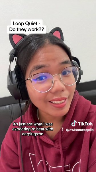 @LoopEarplugs Fell down the rabbit hole choosing the right Loop earplugs. So the Loop Quiets... do they really work?? 🤫 Loop Engage review coming soon! #notsponsored #loopearplugs #loopquiet #honestreview