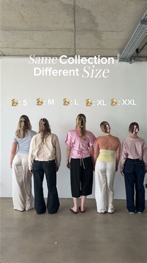 Same collection - different sizes - Stripes Edition 🩷