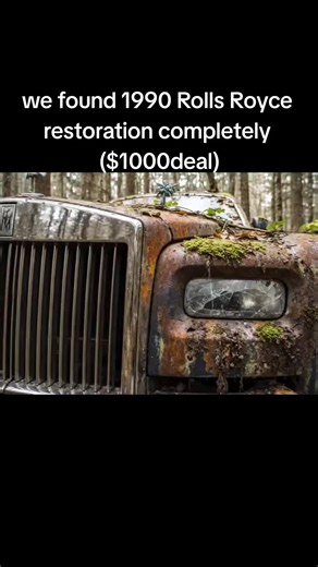 1990 Rolls Royce Restoration – ASMR Car Transformation
