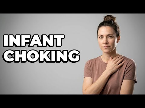 What Are the Steps to Do Chest Thrusts for Infants?