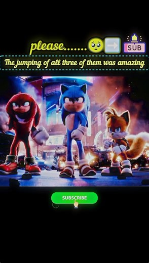 😱🔥Sonic makes an incredible jump with his teammate।⚡🔥 #sonicedit #sonic3 #sonicanimation #shorts