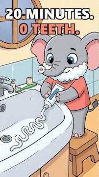 ADHD Brushing Teeth: 20 Minutes, 0 Teeth | Mabel & Pip Ep 12