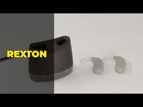 How to charge M-Core B-Li P hearing aids | REXTON Hearing Aids