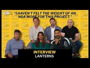 Lanterns: The Cast Teases DC's Biggest Mystery | SDCC 2026