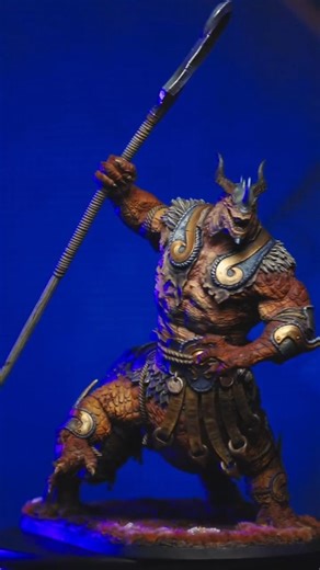 You are what you eat! 🐉 After eating the flesh of the Sapphire Dragon in a ritual, Mokdu has conquered power beyond imaginable. Now, a half-dragon creature, he could destroy heroes with ease! Are you strong enough to stop him? Mokdu is part of our new KOBOLD CAVES bundle! Available now on Loot’s Fantasy! #TTRPG #TabletopGaming #RPG #3DPrints #STLs | Loot Studios