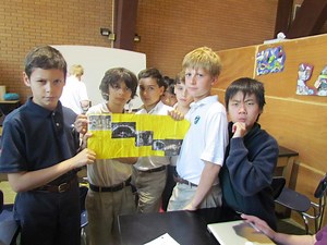 Princeton Academy Students Solve Mock CSI Investigation