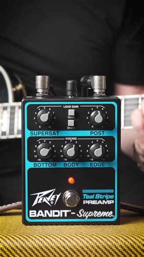 Guitar Bonedo on Instagram: "New pedals from @peaveyelectronics 😎 ▶️ Decade & Bandit Supreme SOUND DEMO 👉🏻 YouTube ▶️ Guitar Bonedo 🎥🎸 @haikoheinz #peavey #peaveyamps #peaveybandit #peaveydecade"