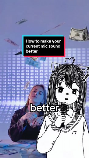 You dont need an expensive mic for a great sound! Recently i started using voicemeter banana since i cant stream with obs filters on tiktok. My mic although it sounded great on obs was not getting enough gain thru the software to make it sound nearly as nice. I’ll talk more about voicemeter and the reaper plugins in another video #howtobeastreamer #howtobeacontentcreator #howtobeayoutuber #howtobeavtuber #smallcontentcreator #smallstreamer #streamingonabudget