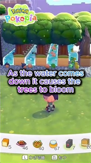 This Sluice Gate Build BREAKS Pokopia #pokopia #pokemon #gaming