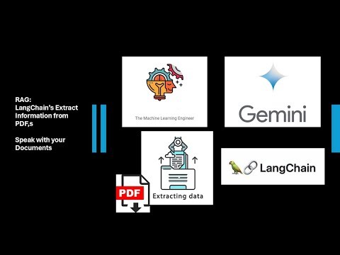 RAG: How to extract structured Information from PDFs with LangChain and Gemini Pro #machinelearning