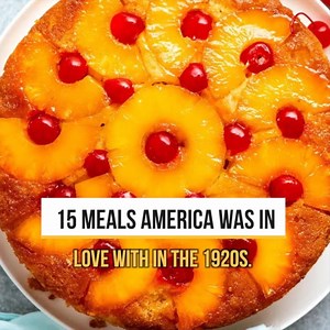 5.1K views · 32 reactions | 15 Meals America Was In Love With In The 1920s. | Trending Videos In The World | Facebook