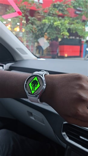 I turned my watch into Omnitrix 👀