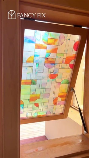 Fancyfix Passion Decorative Window Film ✨